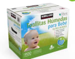 Toallitas Húmedas para Bebé, Kirkland Signature, 900 piezas por $479.20 en Costco