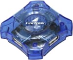 Hub com 4 Portas USB da Fortrek - R$ 18,90