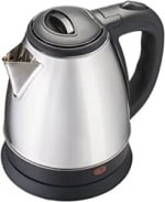 Chaleira Elétrica da Agratto, modelo Preto/Inox - R$ 72,56