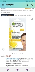 Garnier Skin Active Gezichtsmasker