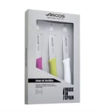Arcos Set 3 Cuchillos Mondadores por solo 5,92€