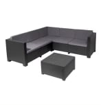 SP Berner Set de Muebles de Jardín Oasis Color Grafito por solo 204,95€