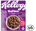 6 Paquetes de KELLOGG'S Cereales de avena oaties chocolate 360 gr. por 10.23€