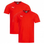 Pack de 2 camisetas deportivas PUMA TeamGoal 23 por 7,99€