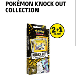 Pokemon Knock Out Collection 2+1 gratis