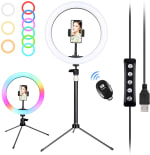 Nuevo, Zacro 10" Luz de Anillo LED por 21,49€