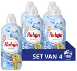 Robijn Classics Morgenfris/Passiebloem & Bergamot of Pink Sensation Wasverzachter 4 x 825ml, 132 wasbeurten voor €8,15 bij Bol