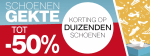 Tot en met 50% korting bij Van Haren