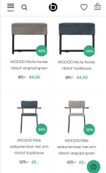 50% korting op Top 10 lente deals bij Basic Label (interieur)