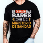 Camiseta Cierro Más Bares por 5,59€