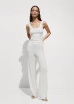 Pantalón recto punto para Mujer por 6.99€