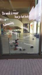 Gratis raamsticker voor inwoners van Gemeente Mol