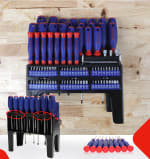 Juego de destornillador de WORKPRO 100 PIEZAS