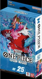 One Piece Starter Deck ST-25 Blue Buggy por 12€