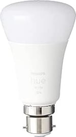 Philips Hue White Smart Bulb Twin Pack B22 – available for £12.50