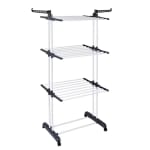 Tendedero Plegable Vertical de Ropa con 4 Niveles por 16,05€