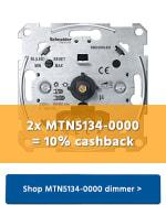 10% cashback op Schneider Electric