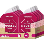 Pack 8 botes Moussel Gel de Ducha Classique Original Formato Familiar 900ml por 26,18€