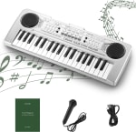 Lucmo 37-toetsen toetsenbord voor kinderen voor € 24,99 bij Amazon