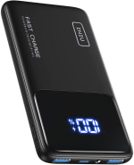 INIU Power Bank, 22.5W PD3.0 QC4.0 10500mAh Bateria Externa Carga Rapida €13.19