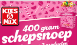 Gratis 400 gram schepsnoep bij aankoop vanaf 2 items bij Kruidvat