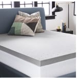 Sobrecolchón de Memory Foam por $1,571.86 en Amazon