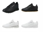 Baskets Reebok Classic Leather en cuir à 29,22€