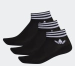 3 pares de calcetines Adidas Trefoil (tallas de 27 a 46) por 6,50€
