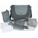 Bo Jungle B-Leisure Grey Luiertas