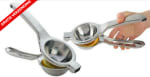 Citroenpers - Limoenpers - Handcitruspers - RVS voor €8,99
