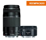 Kit EF 75-300mm f/4-5.6 III + Lente a $4,999 en Canon
