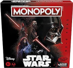 Monopoly: Disney Star Wars Dark Side Edition por $334 en Amazon