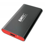 SSD externe Emtec X20 Elite USB-C 256GB à 24,99€
