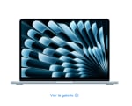 MacBook Air 13 pouces - Bleu ciel à 1.069€