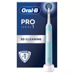 Oral-B Pro Series 1 Blue Electric Toothbrush - £4.25