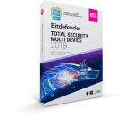 Bitdefender Total Security 2025 | 10 Apparaten - 2 jaar voor €34,95 bij ibood