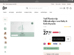 50% korting naïf plastic free billendoekjes