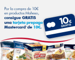 Descuentos 10€ promociones alimentos Maheso