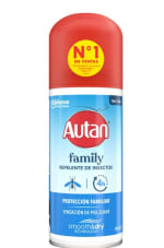 Autan Family Care Repelente - Protege de mosquitos, Spray en seco, 100ml por5,42€