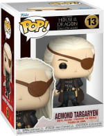 Funko Pop! TV: House of The Dragon - Aemond Targaryen por 8€