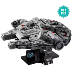 Set Bloques de construcción Millennium Falcon 921 piezas por 16,75€