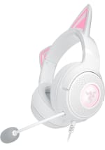 Razer Kraken Kitty V2 Auriculares RGB con cable y Kitty Ears por 89,99€.