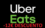 Código 12€ descuento primer pedido Ubereats