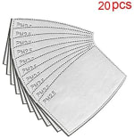 Filtros para mascarillas 20 uds por 14€