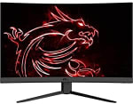 Monitor gamer curvo 27" MSI $6,597.96 en Amazon