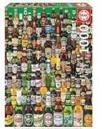 Puzzle de 1000 Piezas para Adultos | Cervezas marca Educa por 6,94€