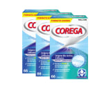 Tabletas Corega Oxígeno Bio-Activo Limpiadoras Prótesis Dentales Limpieza Profunda en 3 x 66 Tabletas a solo 22,16€