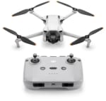 Drone DJI Mini 3 avec Radiocommande RC-N1 - Caméra 4K, 12MP, FOV 82.1°, Stabilisation 3 axes, Portée 10 km, Autonomie 38 min à 329€