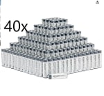 40 Pilas alcalinas AA de uso industrial por sólo 9,08€