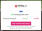 [GRATIS GELD] Verdien €20,05 via Total AV en Shopkorting